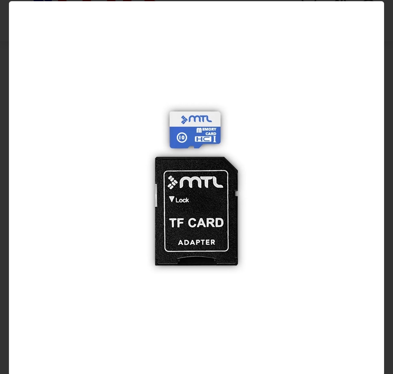 4GB Micro SD Hafıza Kartı ürün görseli 2
