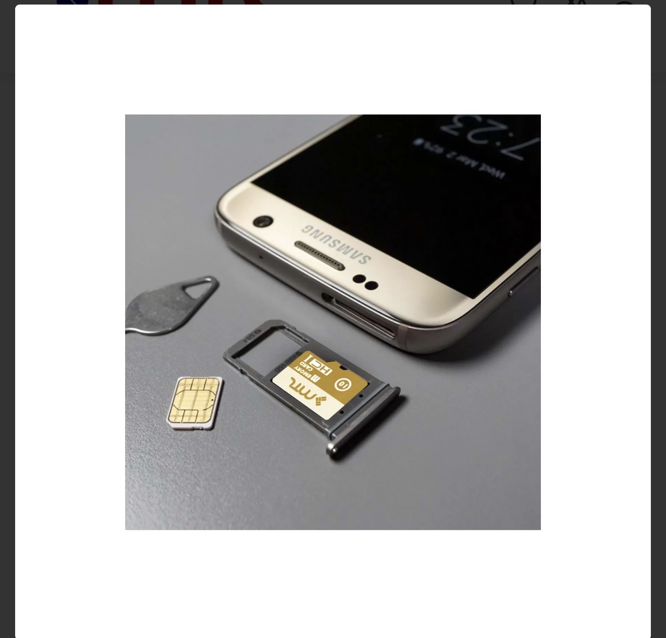 4GB Micro SD Hafıza Kartı ürün görseli 3