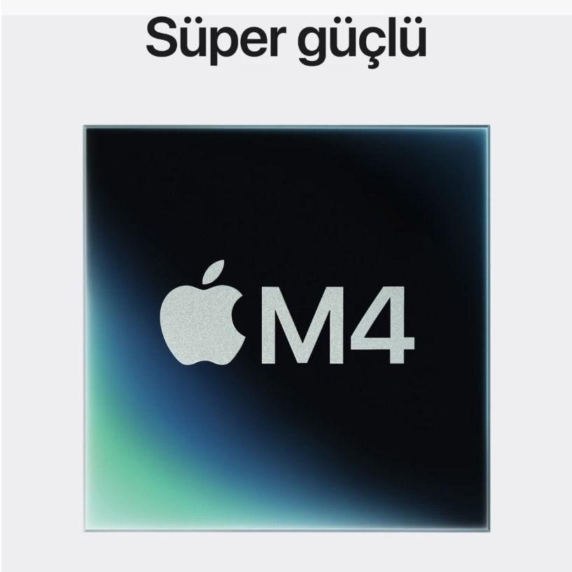 Apple MacBook Air M4 ürün görseli 4