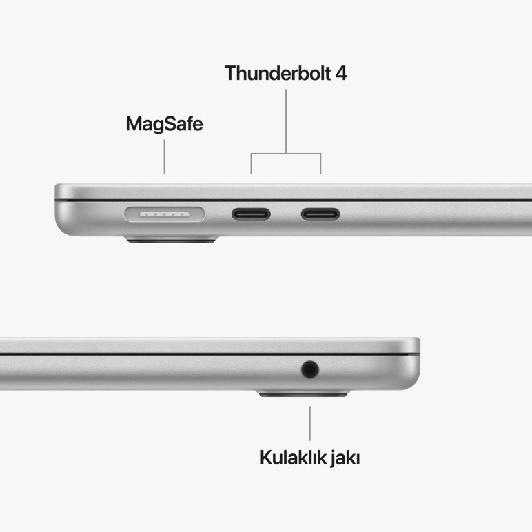 Apple MacBook Air M4 ürün görseli 5