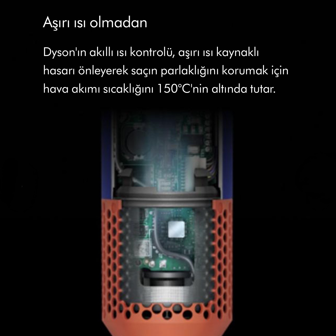 Dyson airwrap i.d. saç şekillendirme ve kurutma seti ürün görseli 4