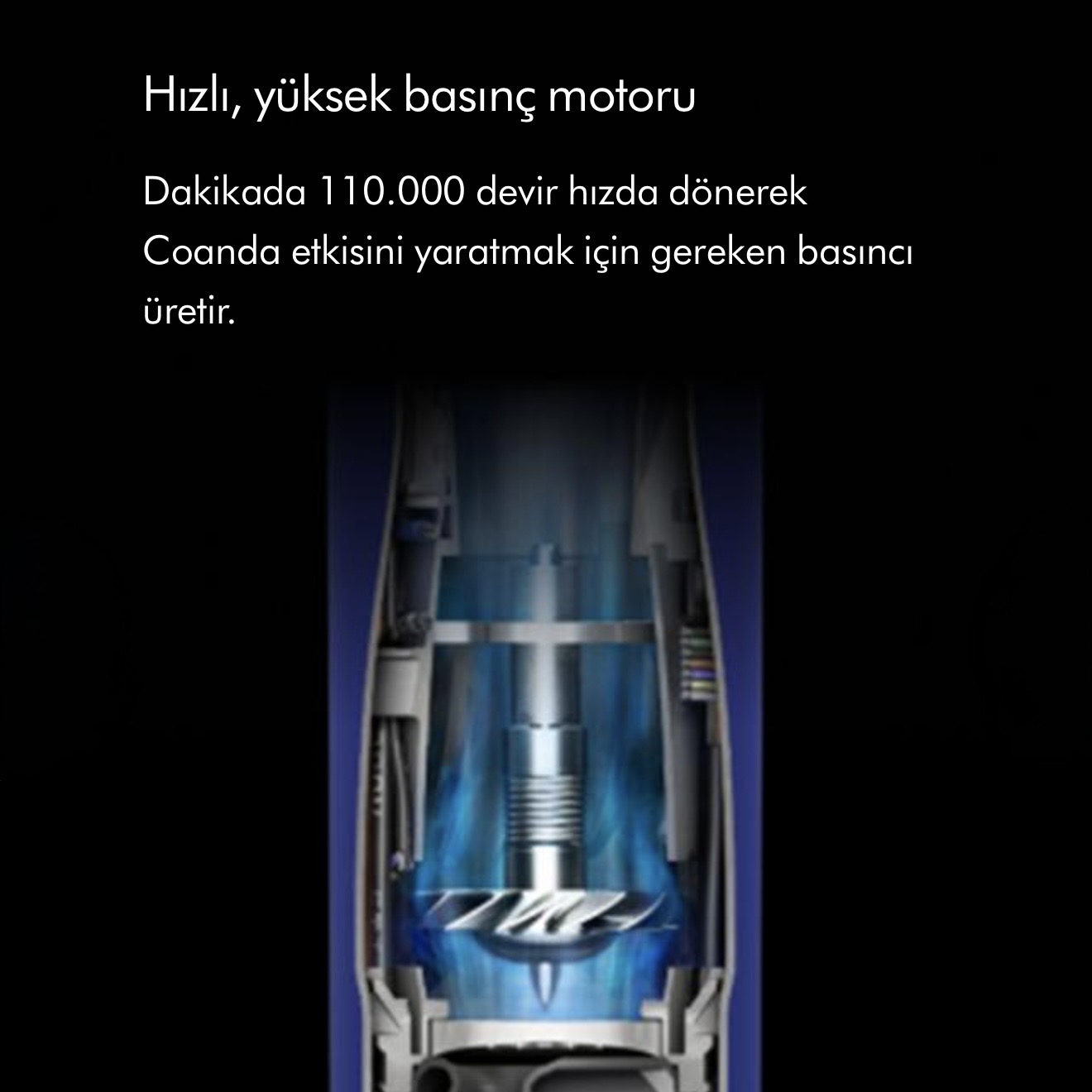 Dyson airwrap i.d. saç şekillendirme ve kurutma seti ürün görseli 5