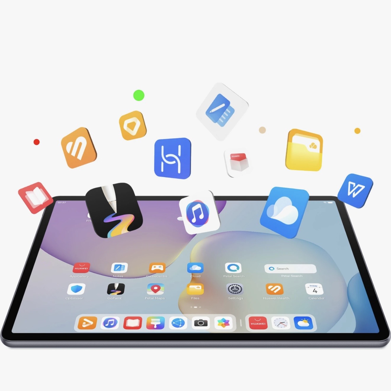Huawei MatePad 11.5" 8-GB 256-GB ürün görseli 4