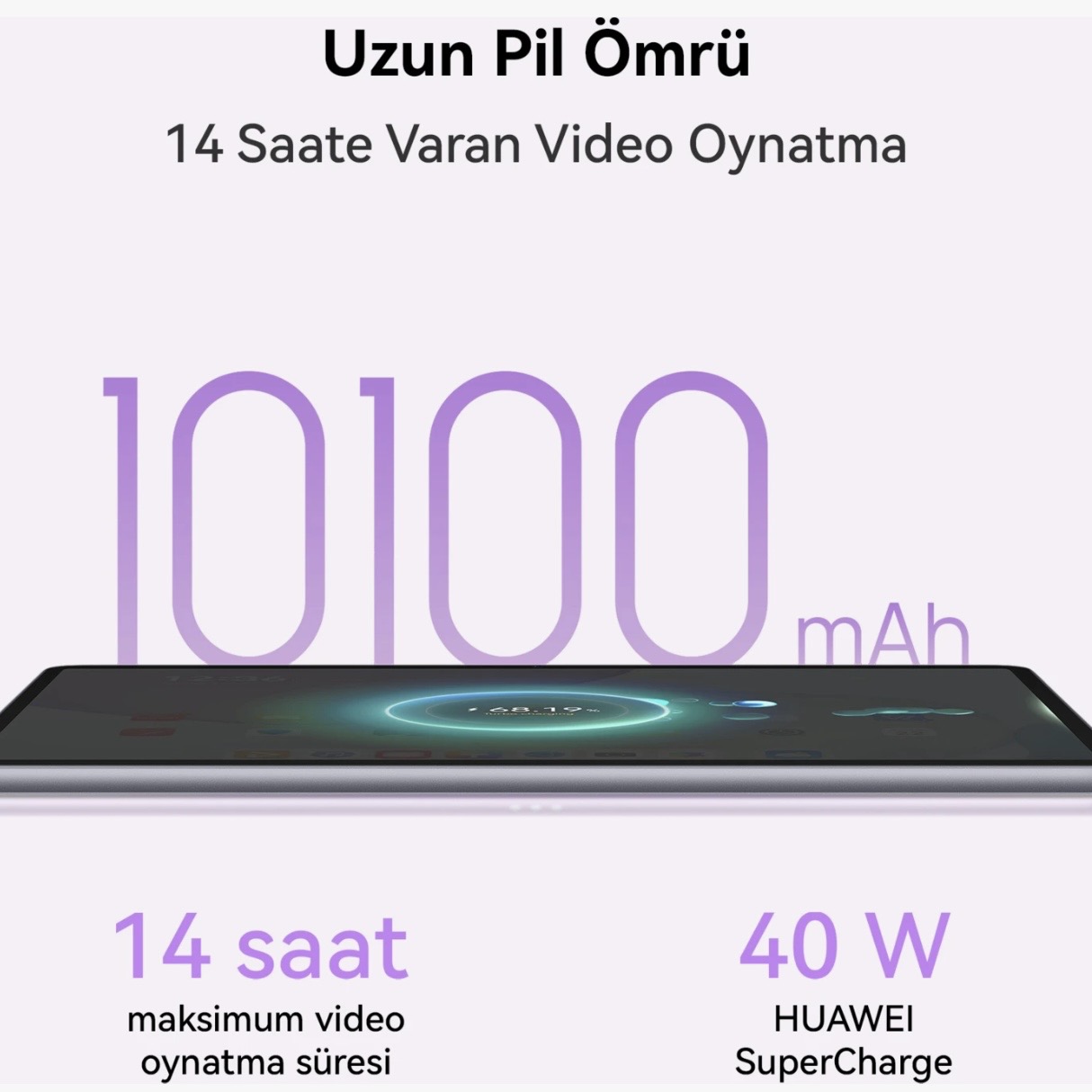 Huawei MatePad 11.5" 8-GB 256-GB ürün görseli 5