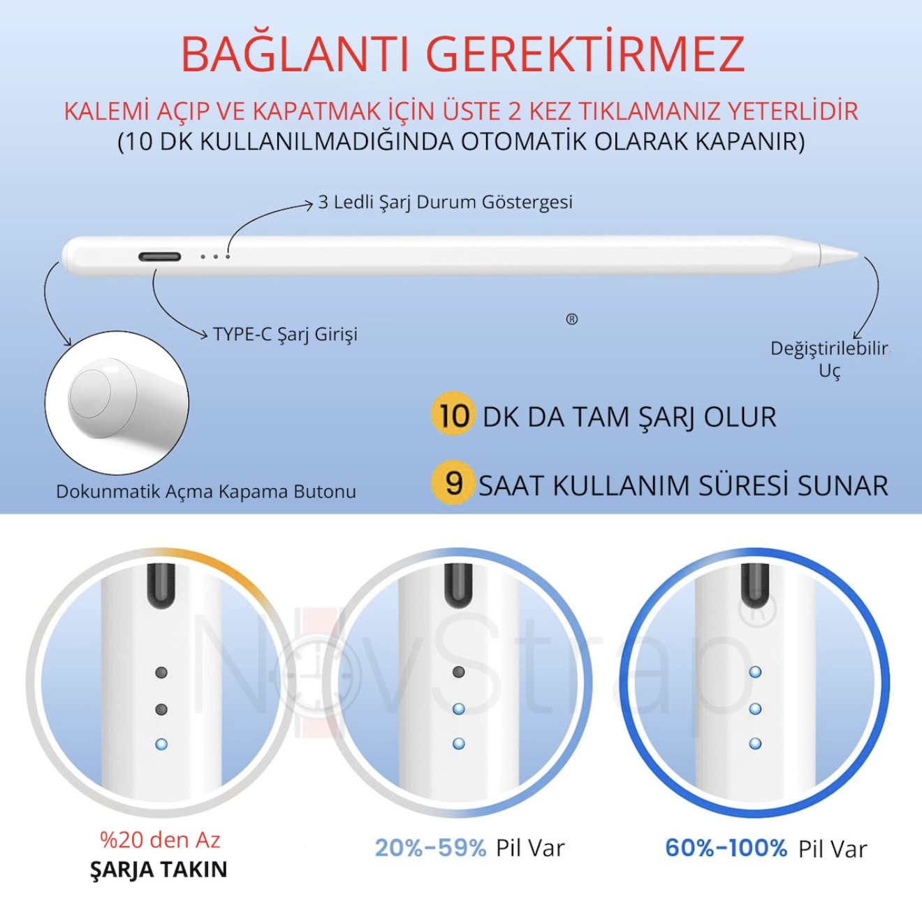 Huawei Matepad Kalemi ürün görseli 2