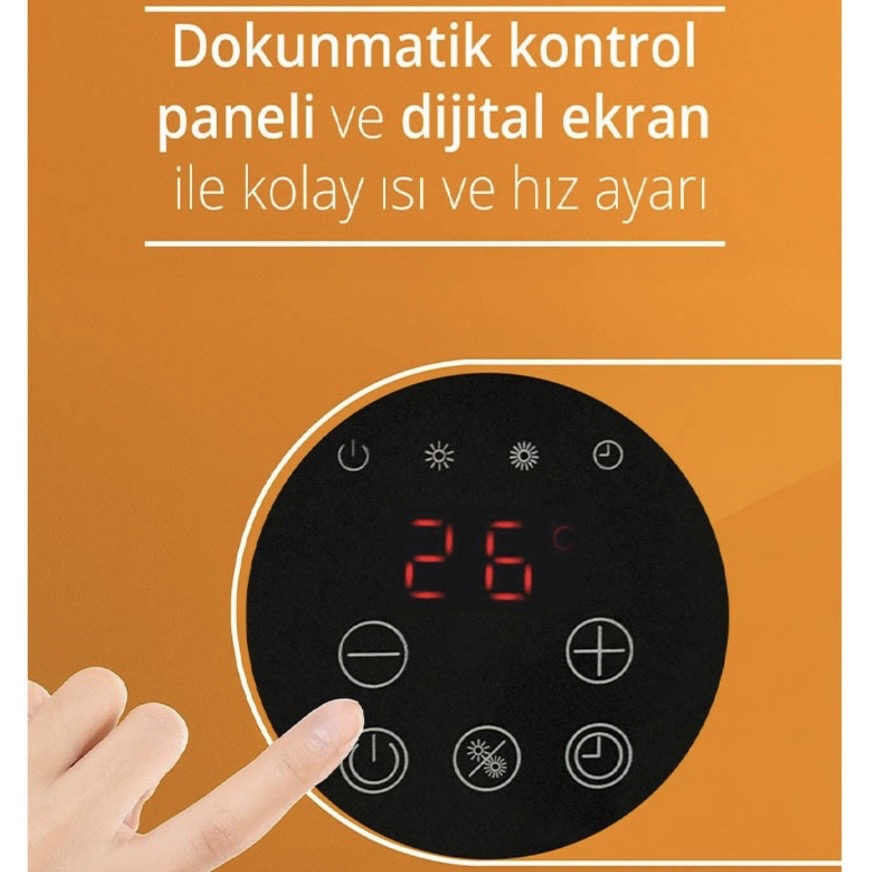 Duvar Tipi Fanlı Isıtıcı ürün görseli 2