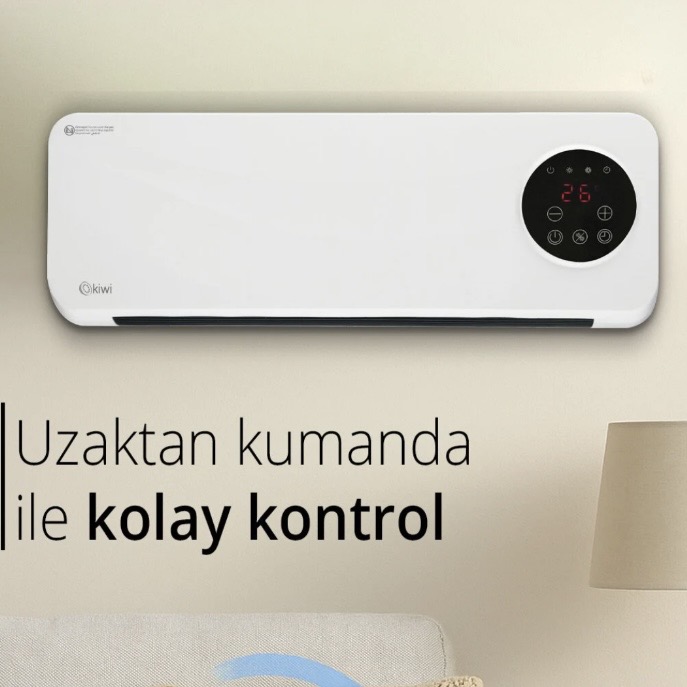 Duvar Tipi Fanlı Isıtıcı ürün görseli 3