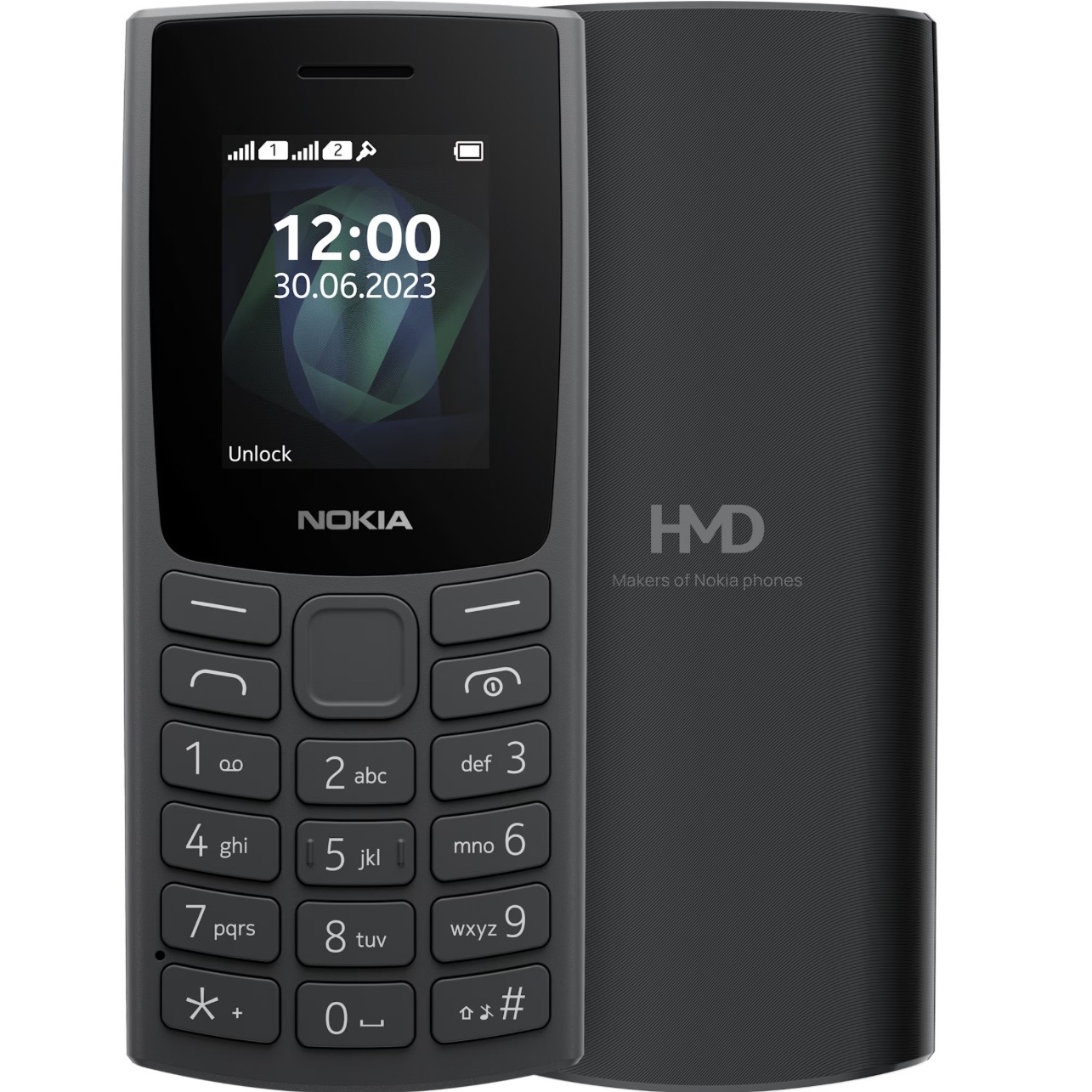 Nokıa 105 2023 Tuşlu Cep Telefonu ürün görseli 3