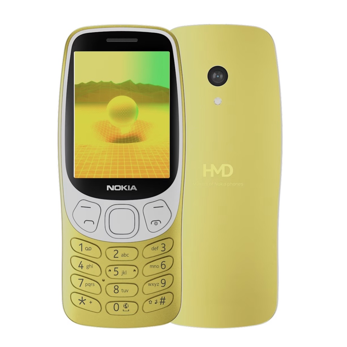 Nokia 3210 Tuslu Cep Telefonu – Telefonlar – Tuşlu Telefonlar ürün görseli