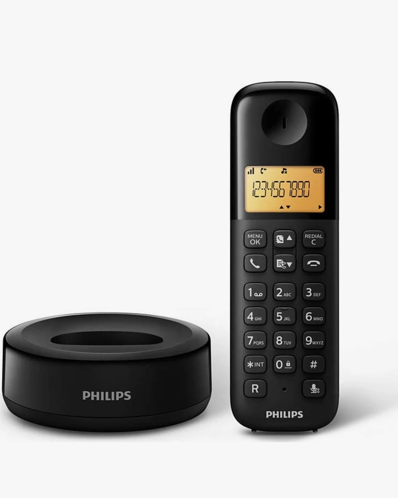 Philips Kablosuz Telsiz Telefon ürün görseli 2