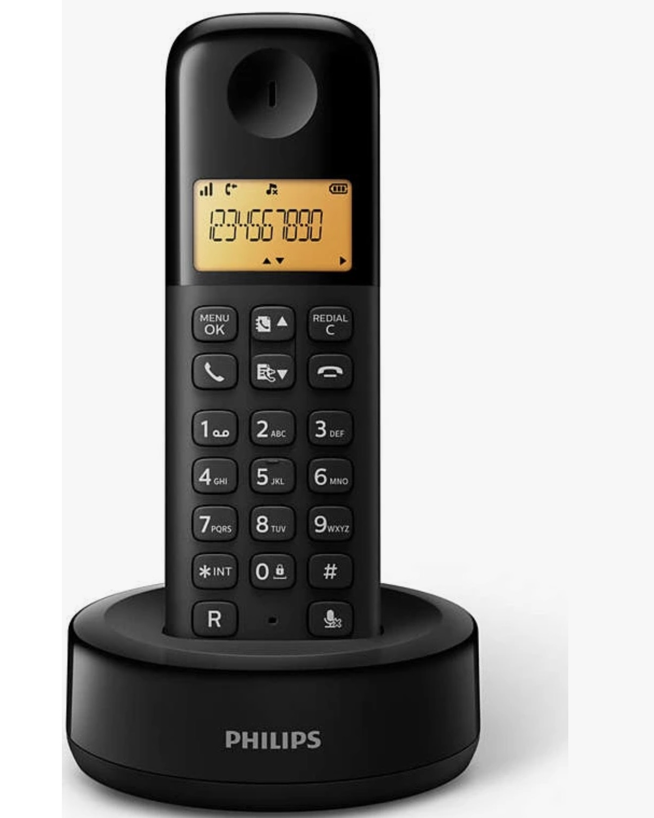 Philips Kablosuz Telsiz Telefon ürün görseli 3