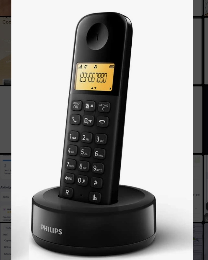 Philips Kablosuz Telsiz Telefon – Telefonlar – Telsiz Telefonlar ürün görseli